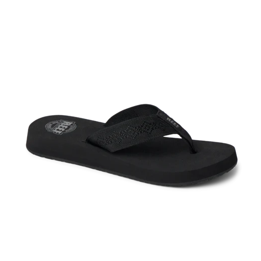 Reef Sandy Women's Sandals - Black/ Black Womens Footwear