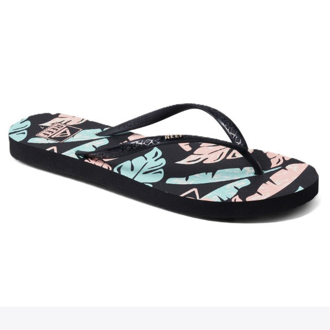 Reef Seaside Prints Women's Sandal - NEON MONSTERA Womens Footwear