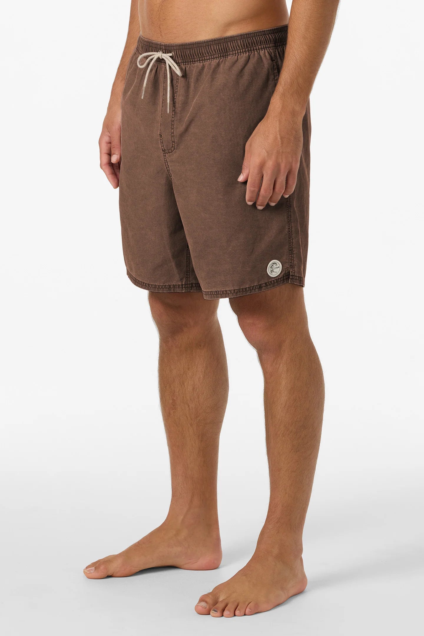 Oneill O'Riginals Fader 17" Swim Trunks Toffee Mens Boardshorts