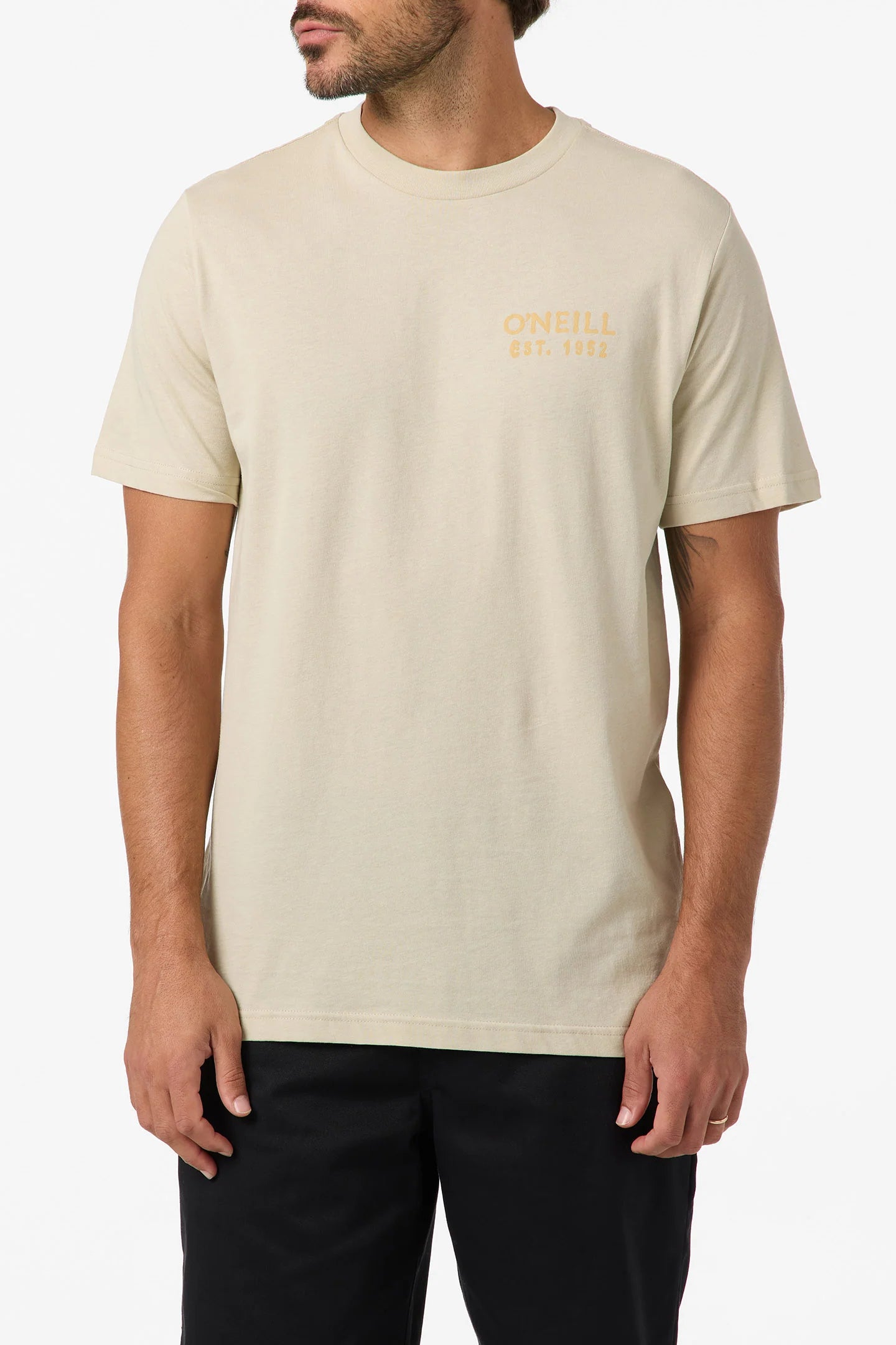 O'Neill Relax Classic Men's Tee Shirt - Khaki Mens T Shirt