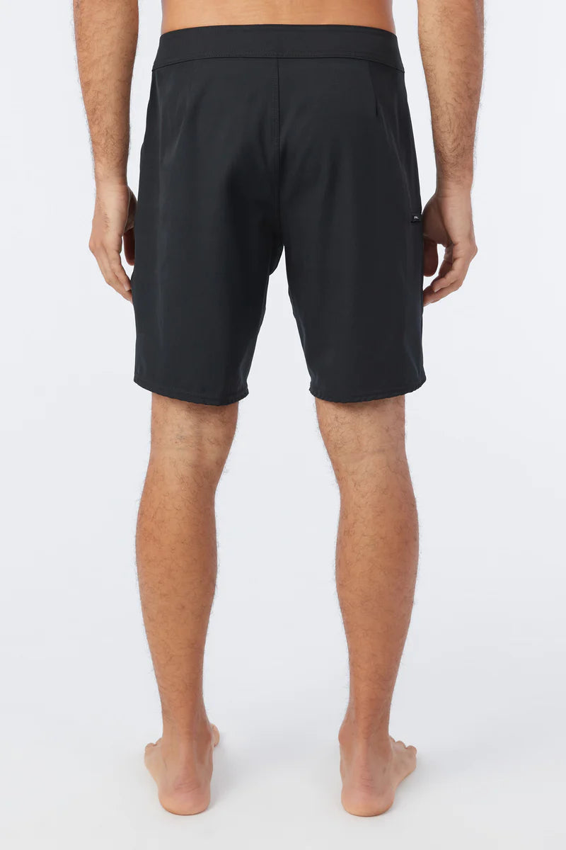 O'Neill Hyperfreak Heat Solid 19" Boardshorts - Black Mens Boardshorts