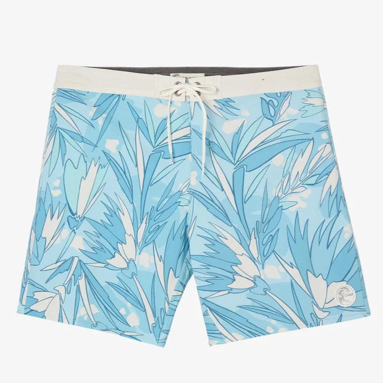 O'Neill OG Print 18" Boardshorts - Blue Mens Boardshorts