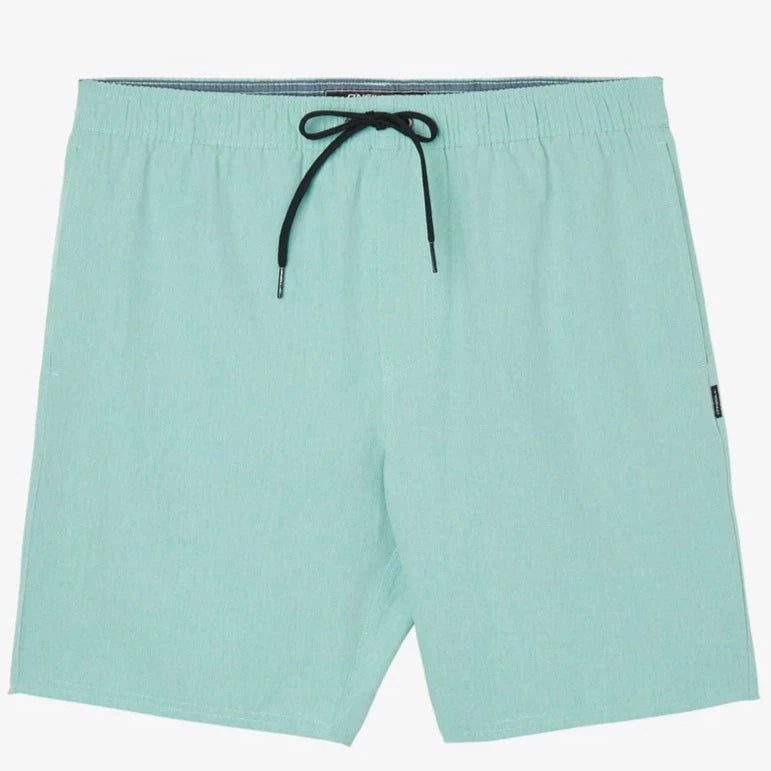 Oneill Reserve Elastic E Waist Hybrid 18" Shorts - Aqua Wash Mens Shorts