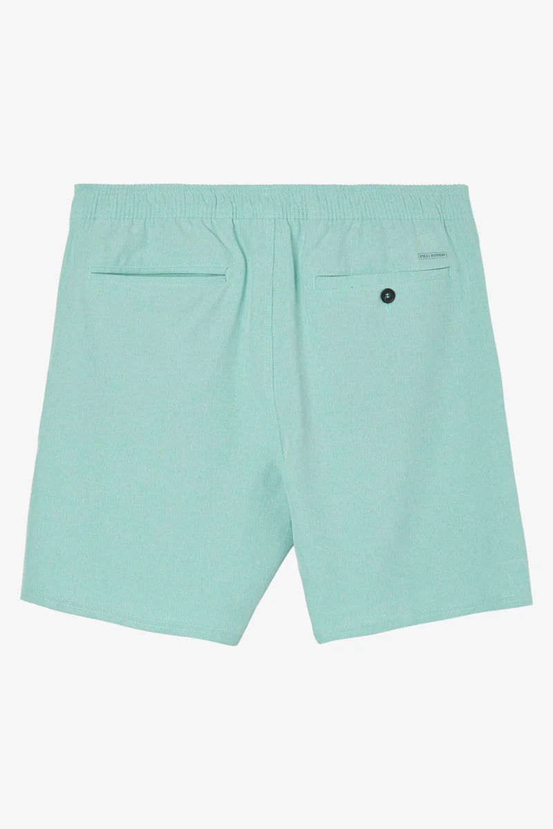 Oneill Reserve Elastic E Waist Hybrid 18" Shorts - Aqua Wash Mens Shorts