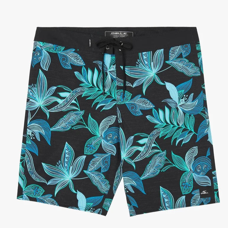 O'Neill Boys Hyperfreak Mysto Boardshorts - Black Boys Boardshorts