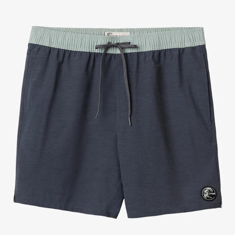 O'Neill OG Solid Volley Shorts 16" -Graphite Mens Boardshorts