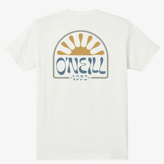 O'Neill Huckleberry Men's Tee Shirt - Natural Mens T Shirt