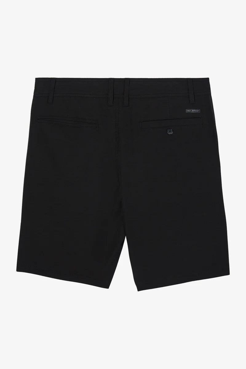 O'neill Reserve Light Check 19" Shorts - Black Mens Shorts