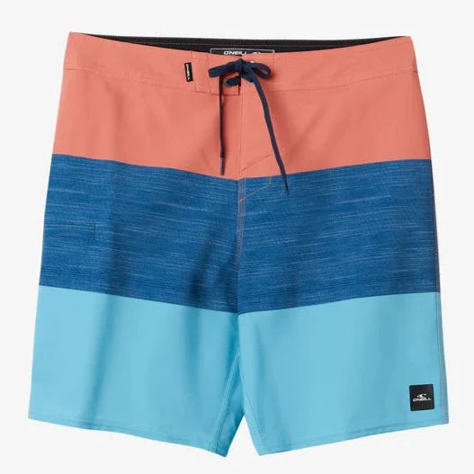 O'Neill Boys Hyperfreak Heat Boardshorts - Auburn Boys Boardshorts