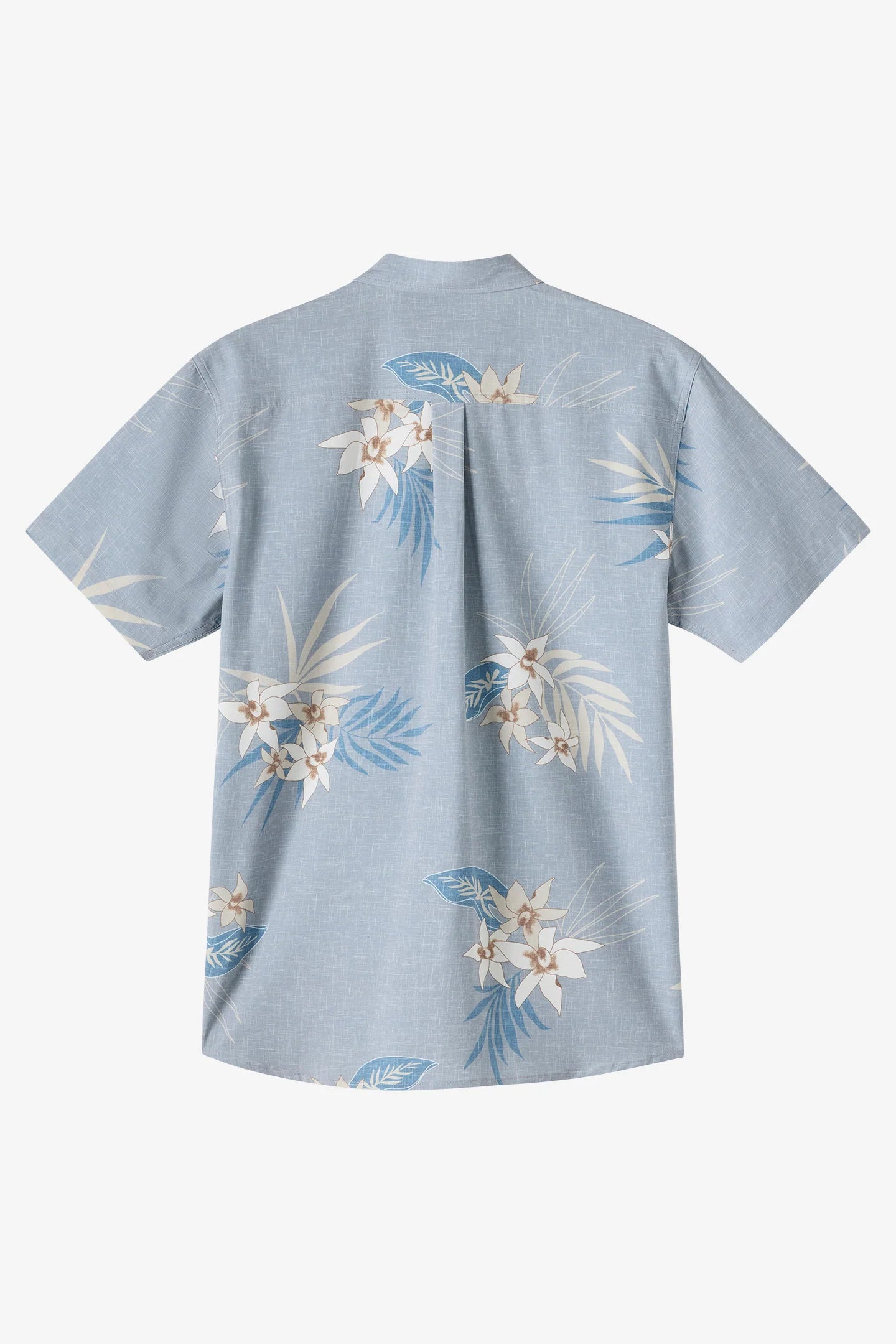 Oneill Trvlr Traverse UPF SS Standard Button Down Shirt - LGR Mens Woven Shirt