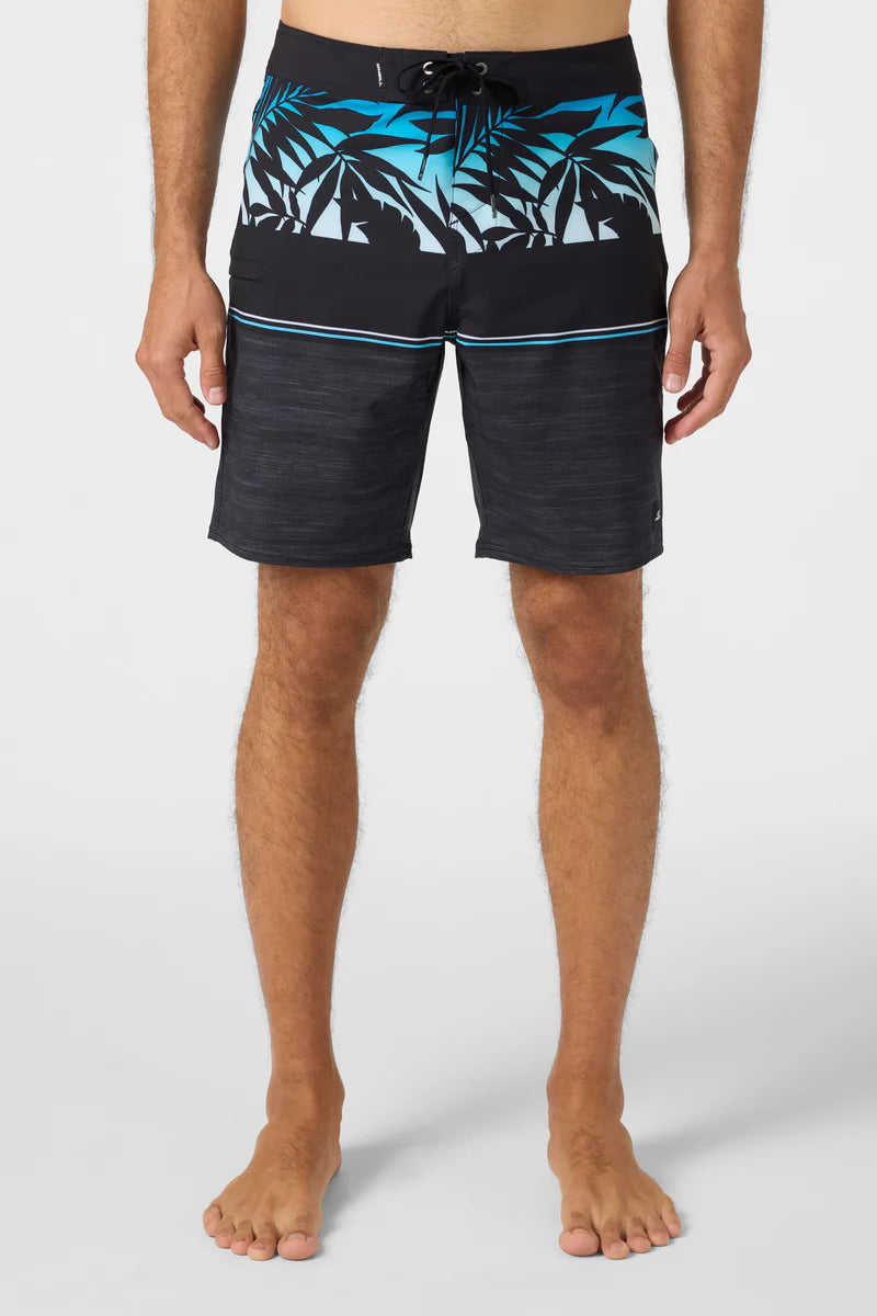 O'Neill Hyperfreak Heat Block 19" Boardshorts - Black Mens Boardshorts