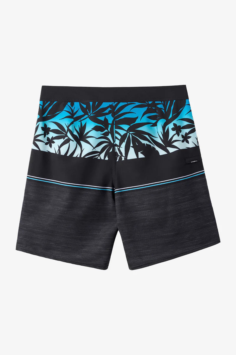 O'Neill Hyperfreak Heat Block 19" Boardshorts - Black Mens Boardshorts