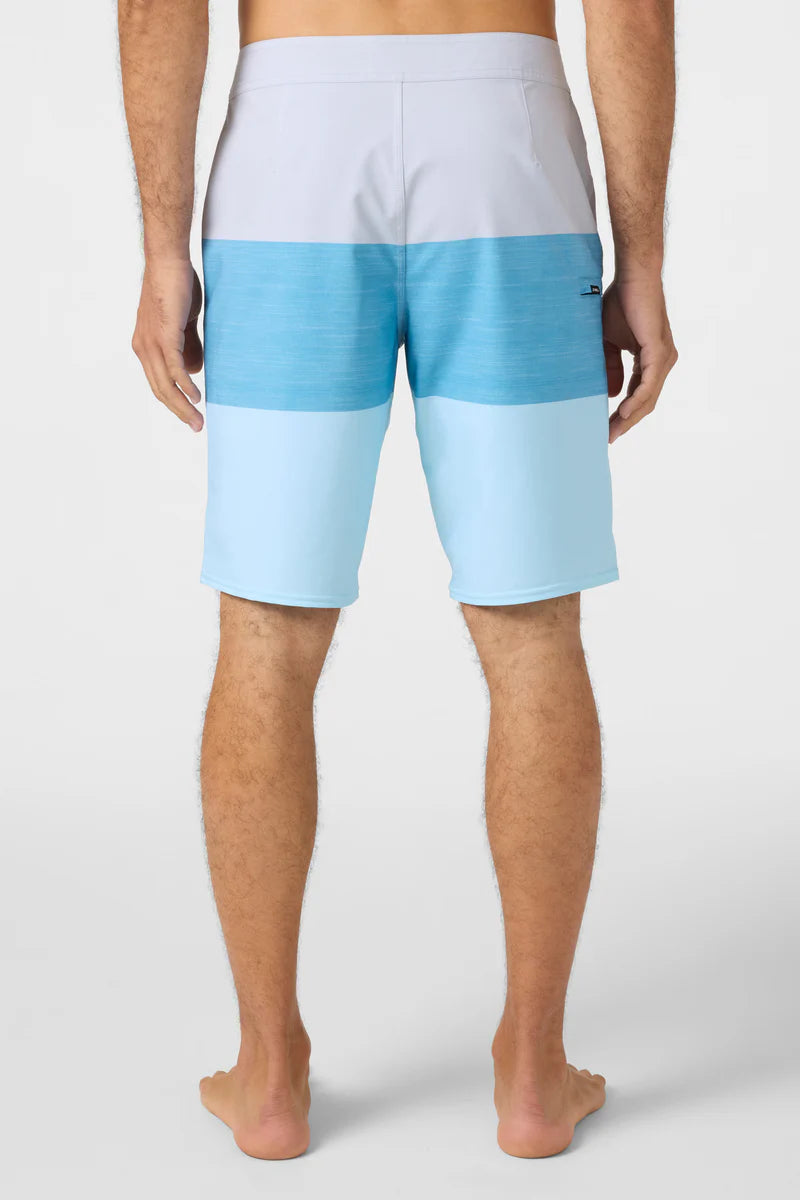 O'Neill Hyperfreak Heat Block 21" Boardshorts - Sky Blue Mens Boardshorts