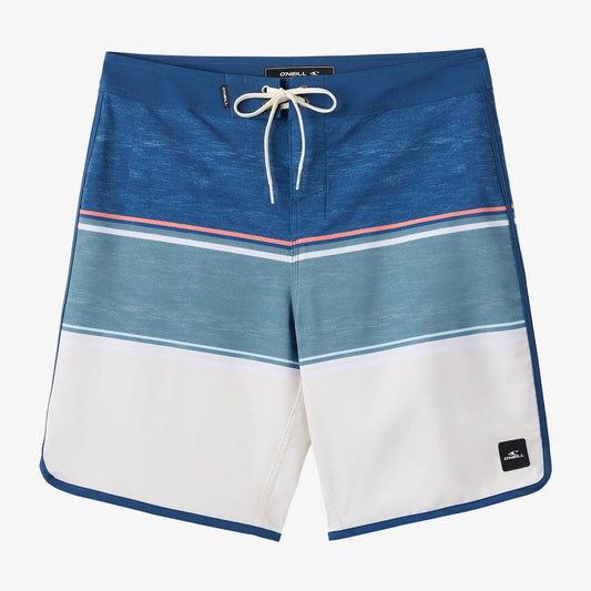 O'Neill Lennox Scallop 19" Boardshorts 20" - Cream