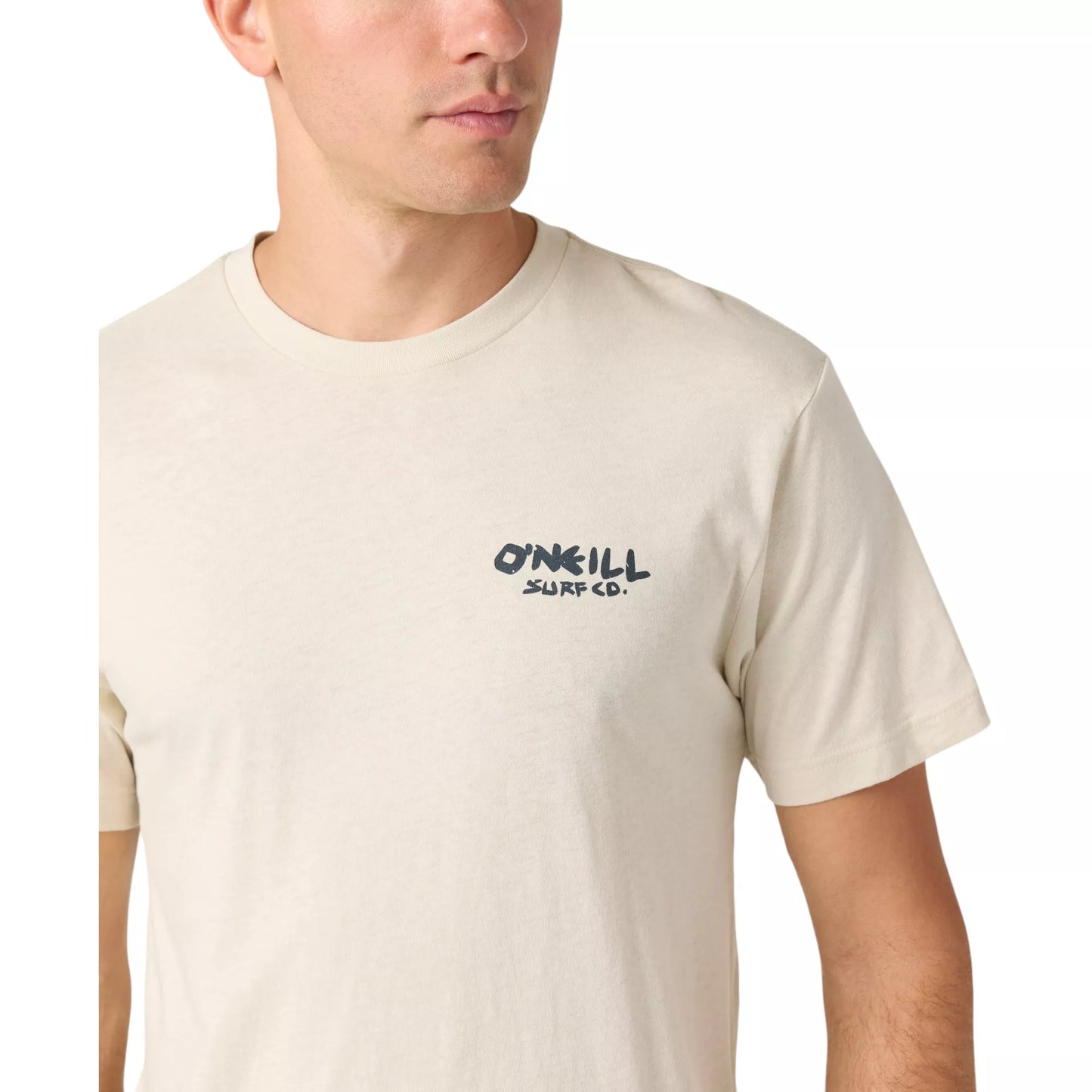 O'Neill Lean and Mean Men's Tee - Khaki Mens T Shirt