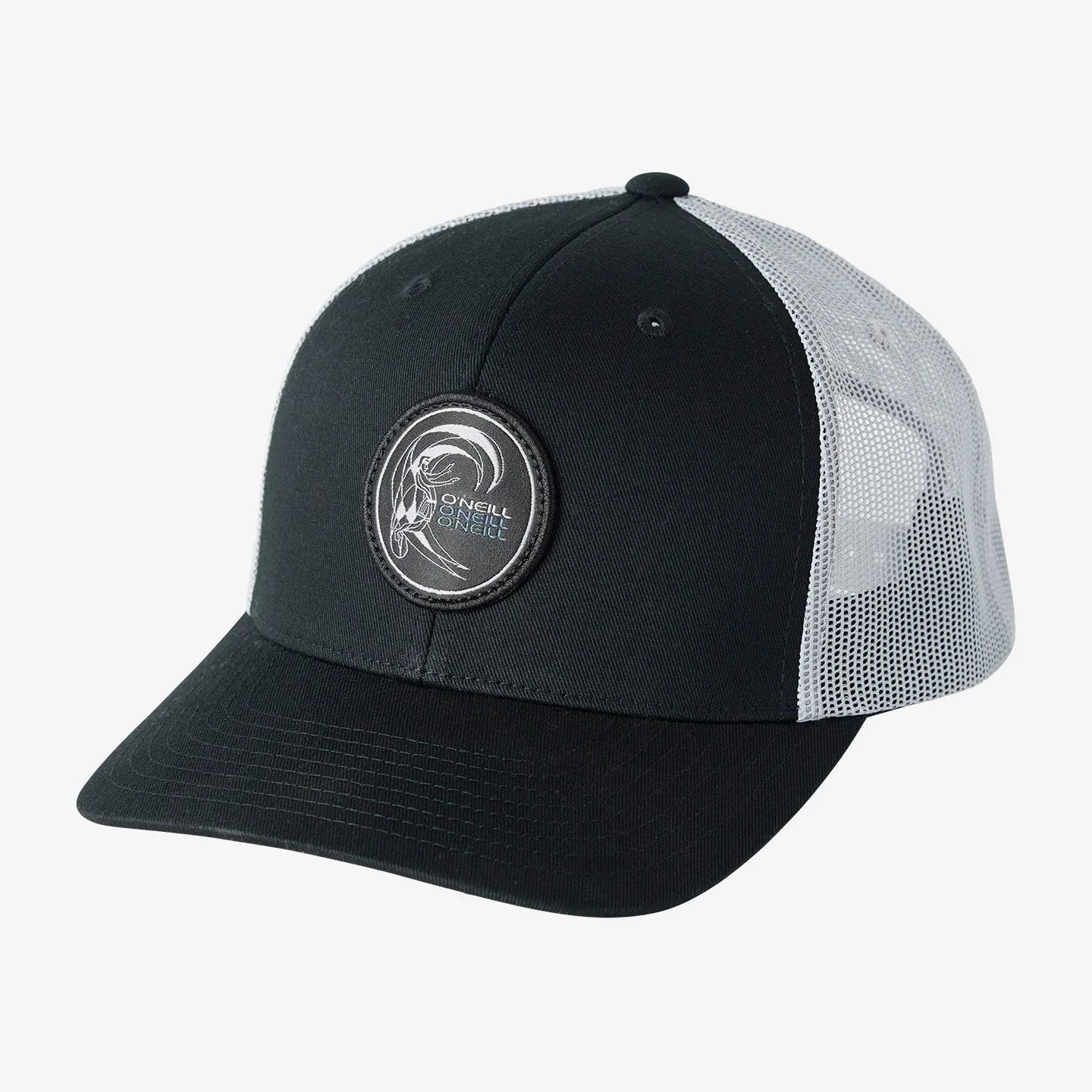 O'Neill CS Circle Surfer Trucker - Black Mens Hat