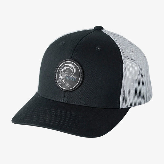 O'Neill CS Circle Surfer Trucker - Black Mens Hat