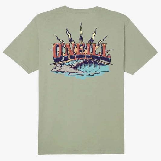 O'Neill Clampdown Men's Tee - Military Green Mens T Shirt