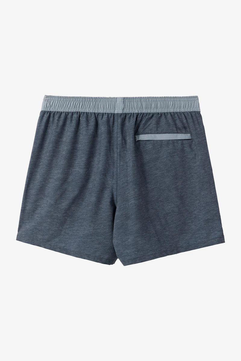 O'Neill Perform Light Lined Elastic Waist Shorts - Heather Graphite Mens Boardshorts