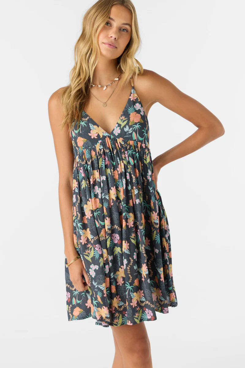 Oneill LOINDAFLOW MEL MINI PRINTED DRESS - Dress
