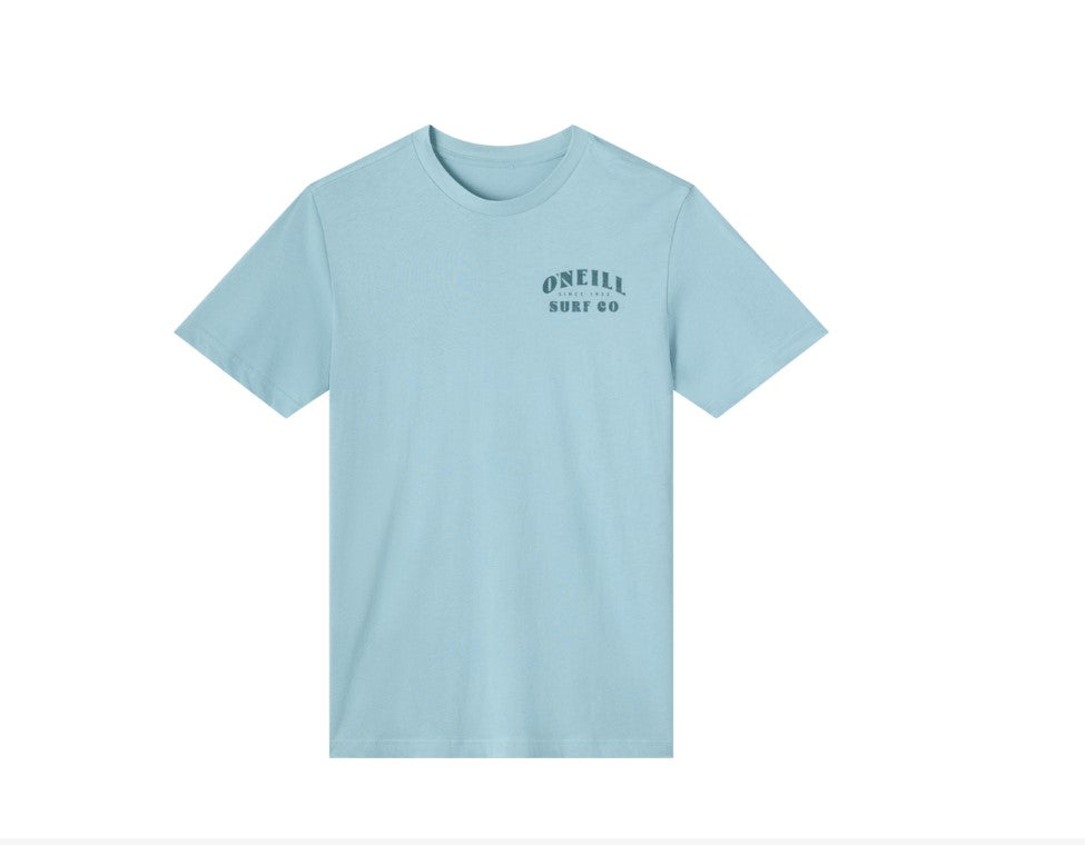O'Neill Arch Classic Men's Tee Shirt - stone blue Mens T Shirt
