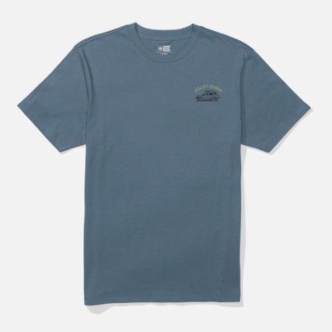 Salty Crew Get Ready Classic S/S Tee - Slate Mens T Shirt