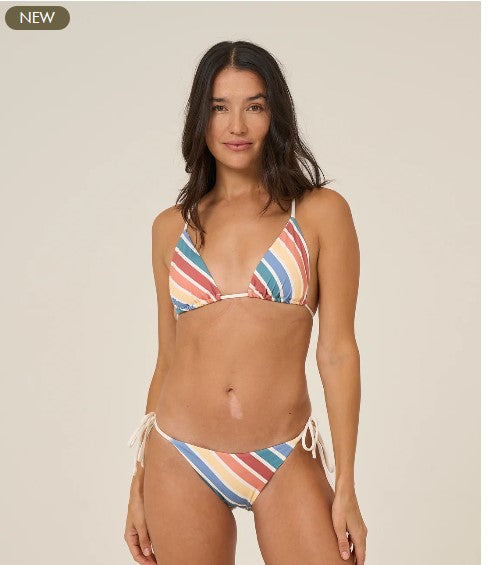 Salty Crew Sunset Bikini Tie Bottom - Multi womens swimwear