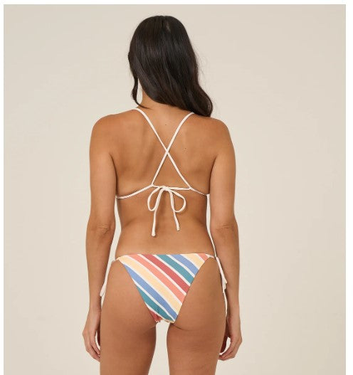 Salty Crew Sunset Bikini Tie Bottom - Multi womens swimwear
