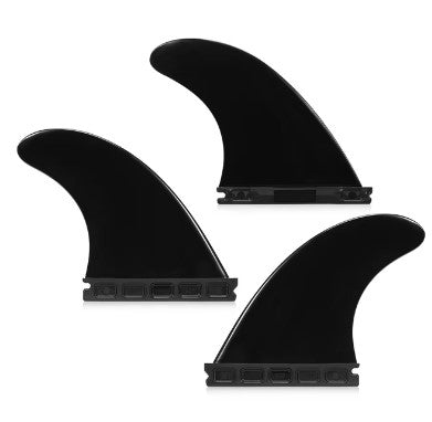 Futures Tri Fin Set Medium Surf Fins Fins Black