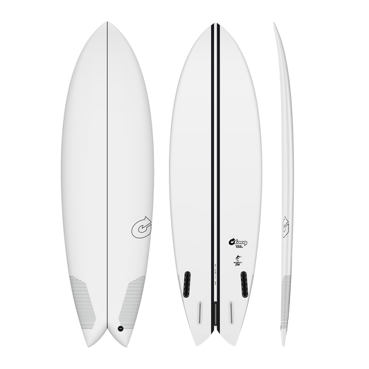 Torq TEC Big Boy Fish Epoxy Surfboard 7’2 x 22 1/2” x 3 1/4”- 60.3 ltr Surfboard