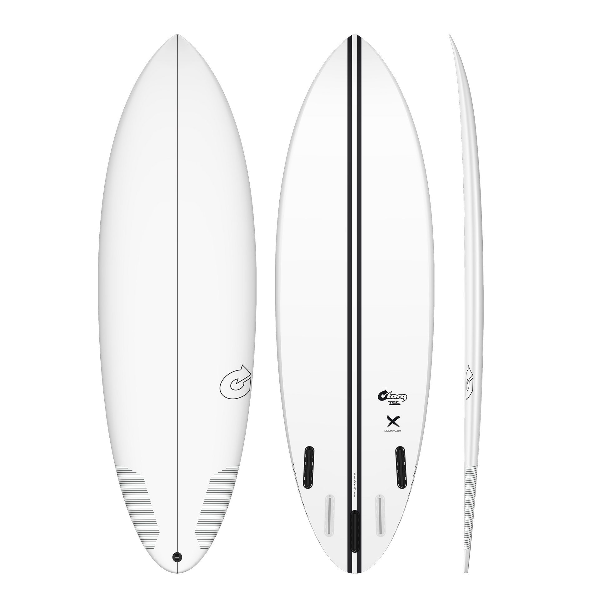 Torq 6'8 Multiplier TEC Epoxy Surfboard 6’8 x 20 3/4" x 2 11/16"-39.6 ltr Surfboard