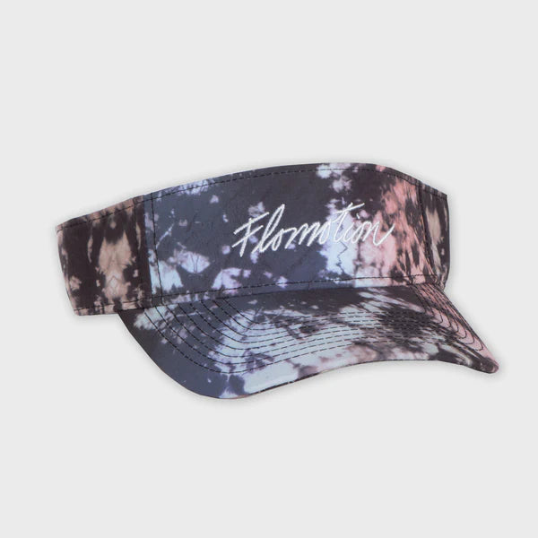 Flomotion Tie Dye Sublimation Visor - Tie Dye Mens Hat