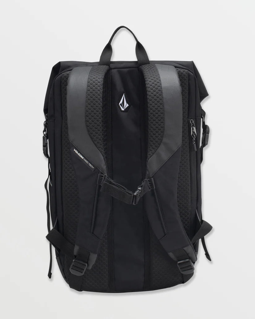 Volcom Forecast Dry Backpack LG size- Black Backpack