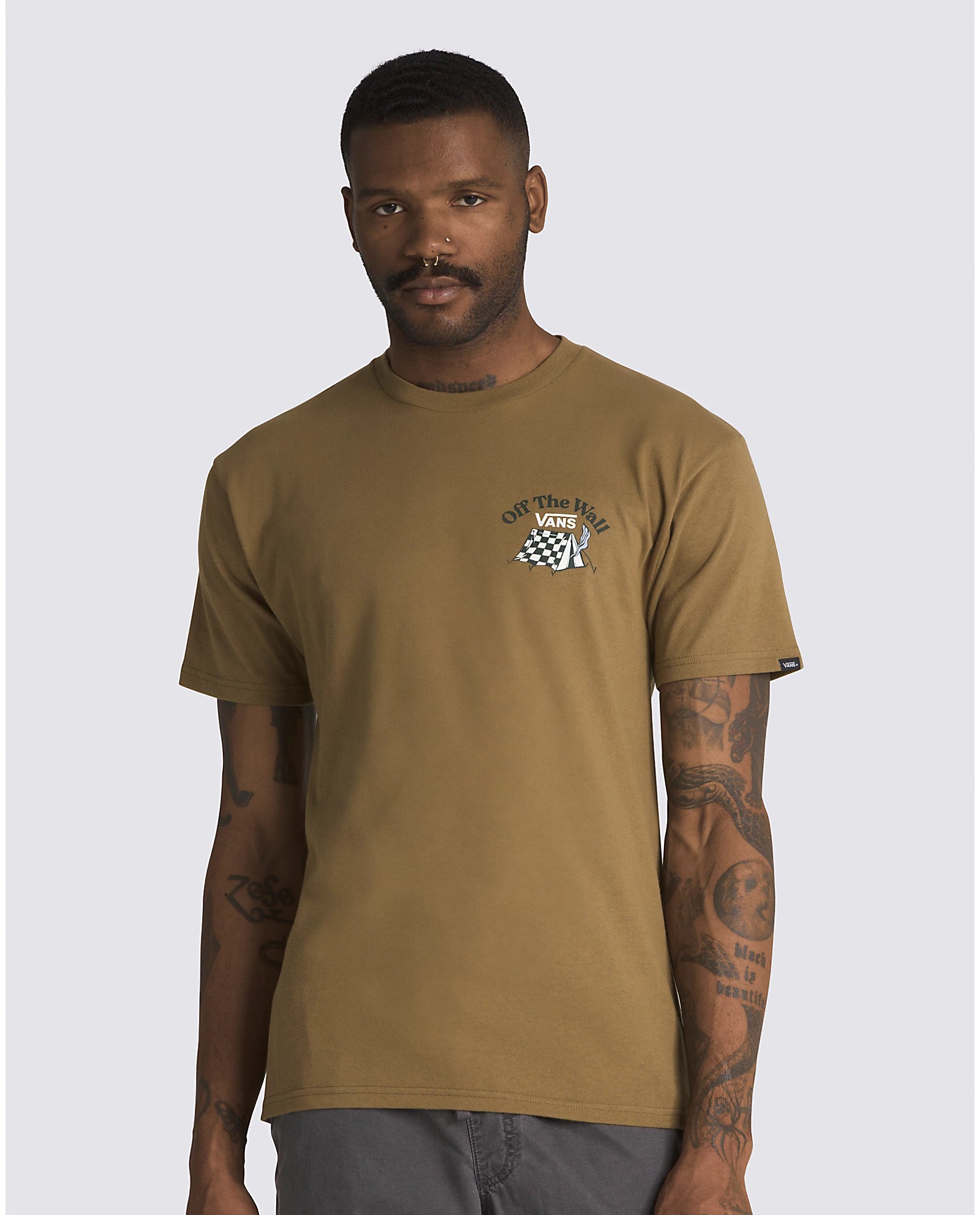 VANS Camp Site Tee-Shirt - KANGAROO Mens T Shirt