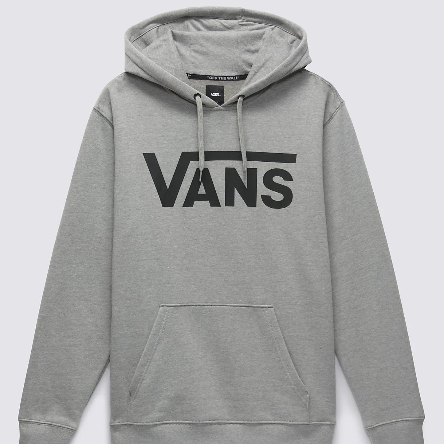 Vans Classic Pull Over Hoodie Sweat Shirt - Heather Grey Mens Shirt