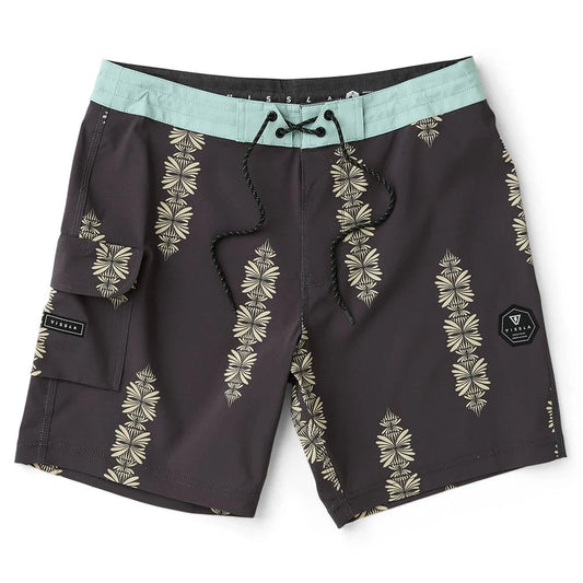 Vissla Reverb 17.5"Mens Boardshort - Black Mens Boardshorts