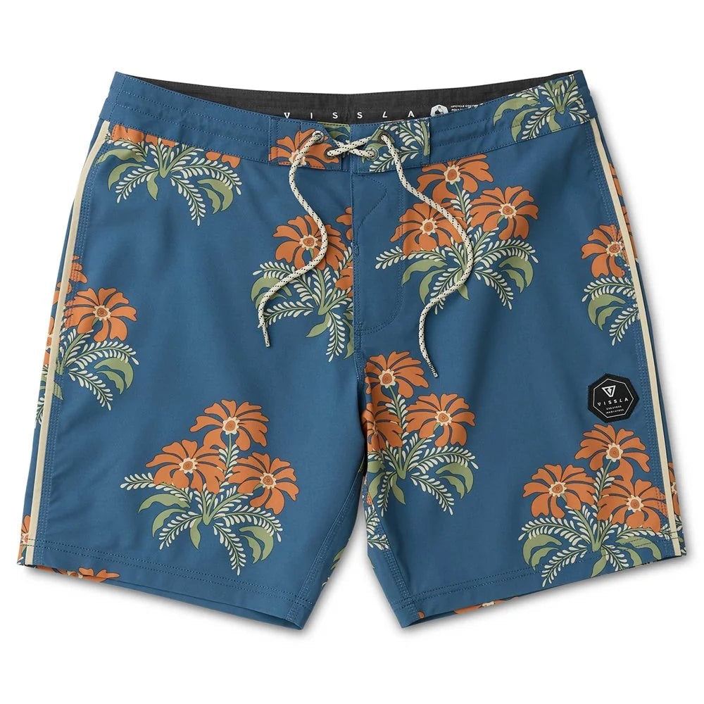 Vissla Seaside Serenade 18.5"Mens Boardshort - Navy Mens Boardshorts