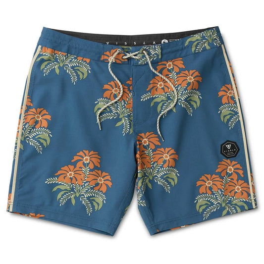 Vissla Seaside Serenade 18.5"Mens Boardshort - Navy Mens Boardshorts