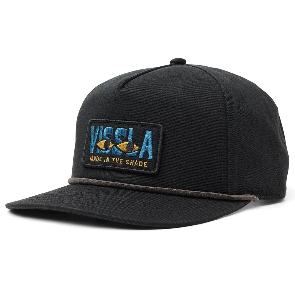 Vissla Signature Hat Made in the shade- Black Mens Hat