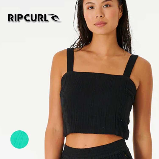 Rip Curl Women's Premium Surf Top - Black Womens Top