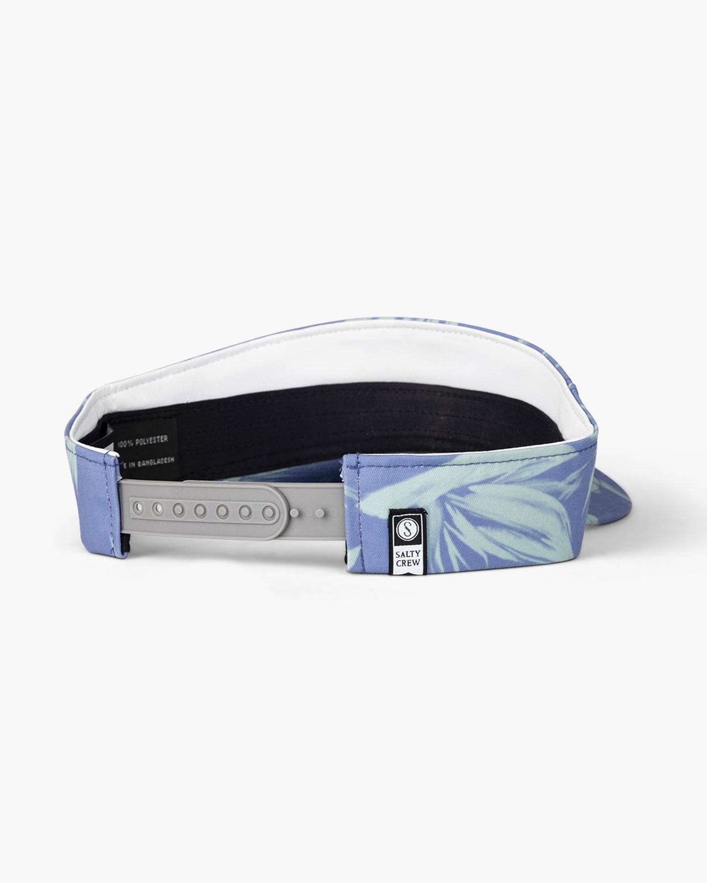 Salty Crew Alpha Flag Visor - Blue Dusk Hats