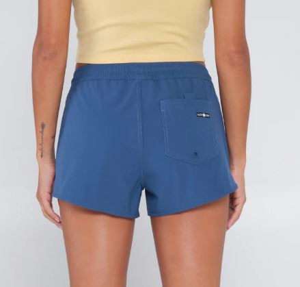 Salty Crew Beacon's Women's Board Shorts - Blue Steel Womens Short