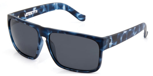 Carve Vendetta Polarized Sunglasses - Matte Blue Tort Sunglasses