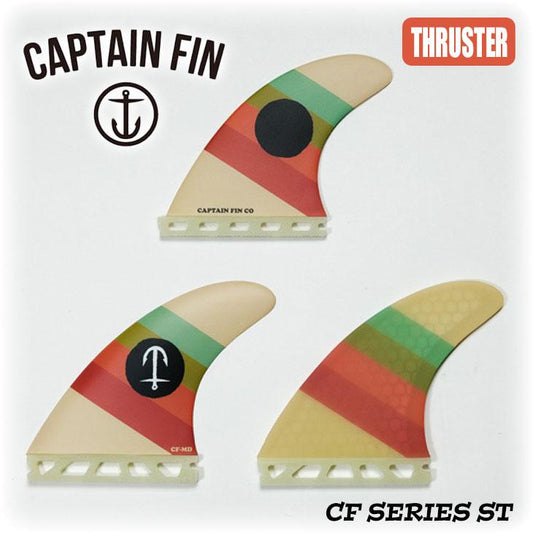 Captain Fin Thruster Set CF Series Med Fins