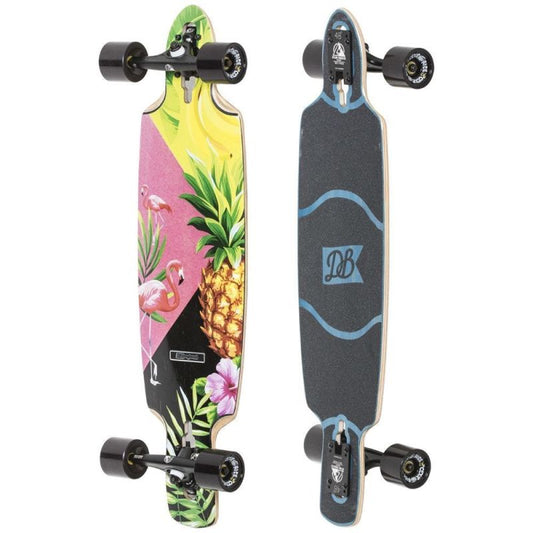 DB Dagger V2 Drop Thru Complete Longboard Skateboard 36" Complete Skateboard