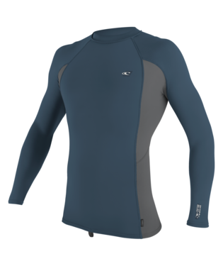 Oneill Premium Skins LS Rashguard - Copen Blue Smoke 4170b Rashguard Sun Protection