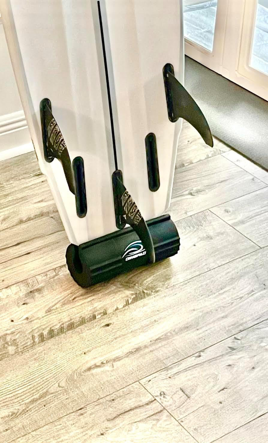 Dingpad Surfboard Tail Protection / Anti Slip Board Stand Ding Repair