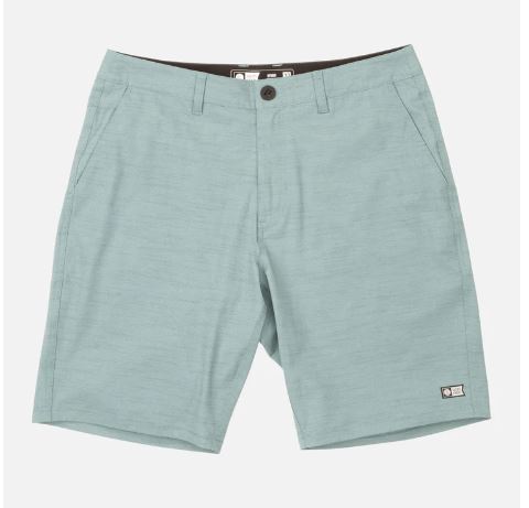 Salty Crew Drifter 2 Hybrid 19" -20" - Pine Slub Mens Shorts