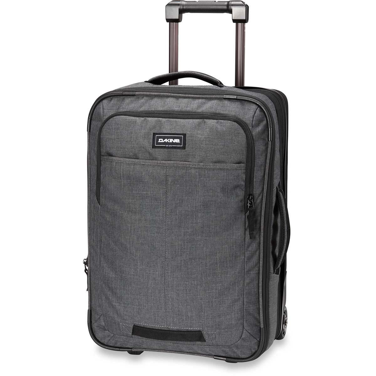 Dakine Status Roller 42L Bag - Black / Dark Navy Luggage Carbon