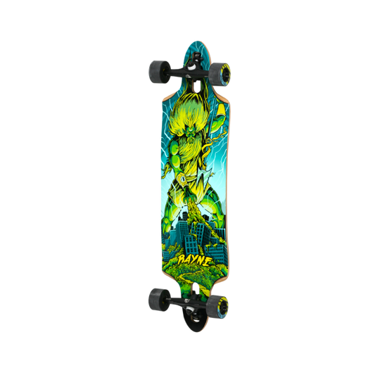 Rayne Supreme Complete Longboard Skateboard 36" Complete Skateboard
